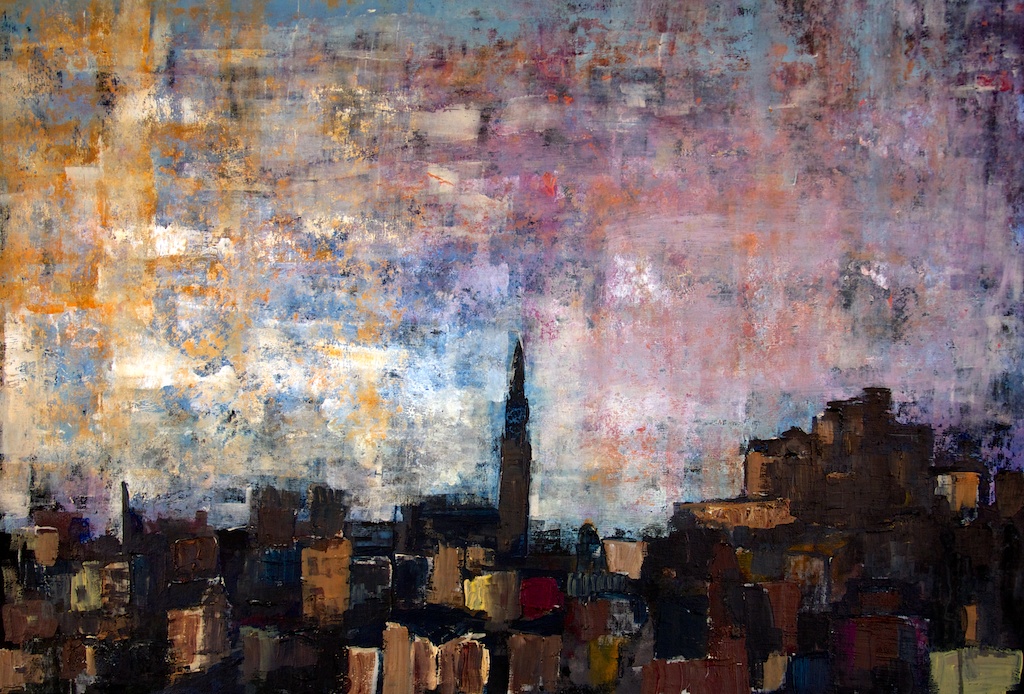 Edinburgh Skyline 1