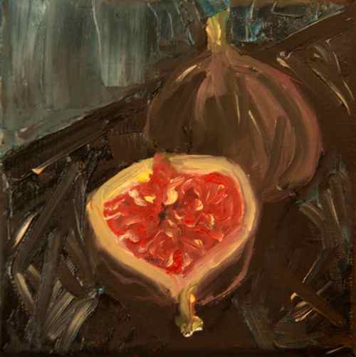 figs daily painting original oil