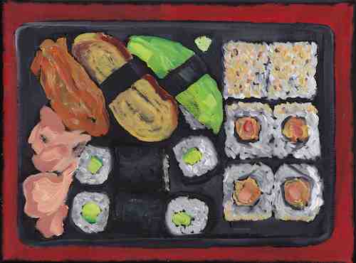 Sushi Painting #3