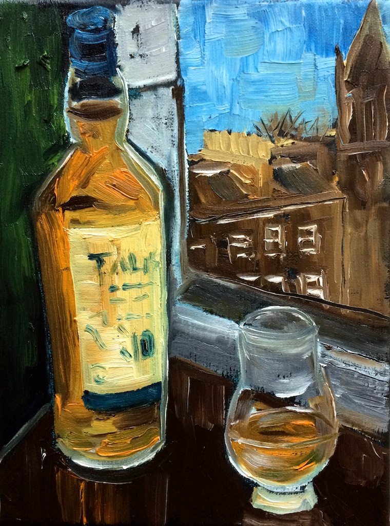 TaliskerPainting