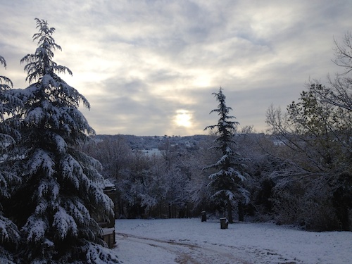 assisi art residency snow