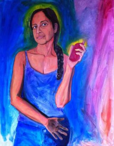 Work in progress: Woman with PSP 3000